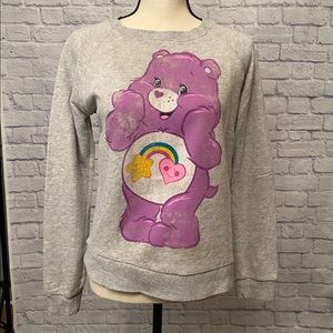 Care bear Sweater, Size Medium, Grey